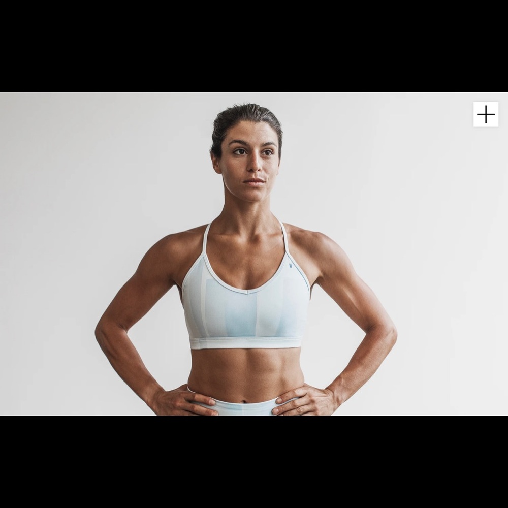 V-NECK SPORTS BRA (DAVIDSDOTTIR)